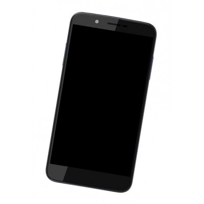 Lcd Frame Middle Chassis For Archos 55 Helium 4 Seasons Black By - Maxbhi Com