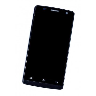 Lcd Frame Middle Chassis For Good One Star Grey By - Maxbhi Com