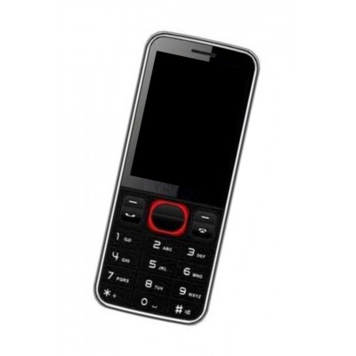 Lcd Frame Middle Chassis For I Kall K23 Black By - Maxbhi Com
