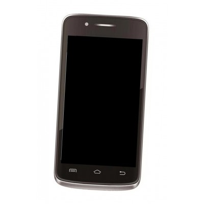 Lcd Frame Middle Chassis For Lemon P14 Black By - Maxbhi Com
