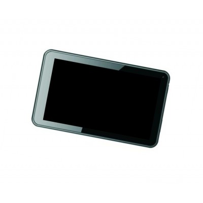 Lcd Frame Middle Chassis For Micromax Funbook Alpha Black By - Maxbhi Com