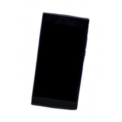 Lcd Frame Middle Chassis For Myphone Infinity 2 Lite White By - Maxbhi Com