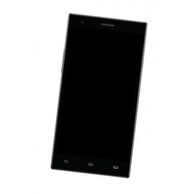 Lcd Frame Middle Chassis For Philips S616 White By - Maxbhi Com