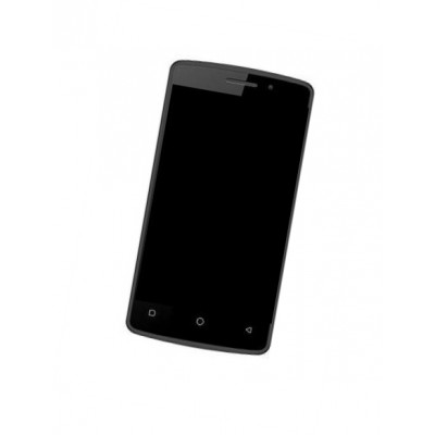 Lcd Frame Middle Chassis For Reach Fab4 403 Black By - Maxbhi Com