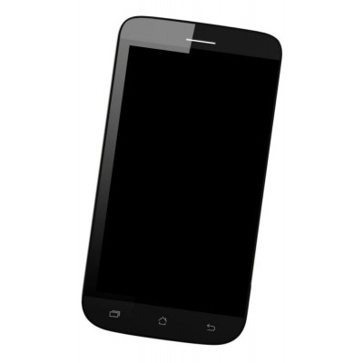 Lcd Frame Middle Chassis For Archos 40 Helium White By - Maxbhi Com