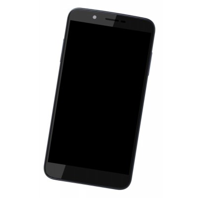 Lcd Frame Middle Chassis For Archos 55 Helium White By - Maxbhi Com