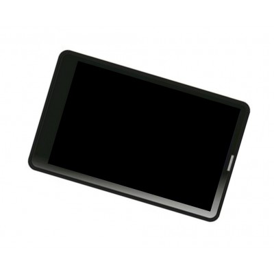 Lcd Frame Middle Chassis For Datawind Aakash 2 Tablet White By - Maxbhi Com