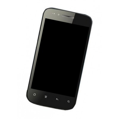 Lcd Frame Middle Chassis For Fly F410 Black By - Maxbhi Com
