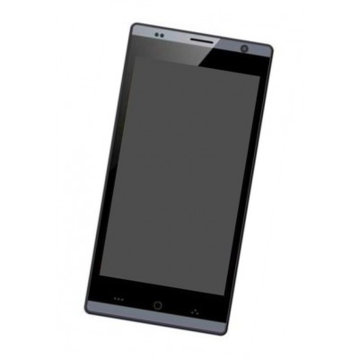 Lcd Frame Middle Chassis For Hitech Air A7 Black By - Maxbhi Com