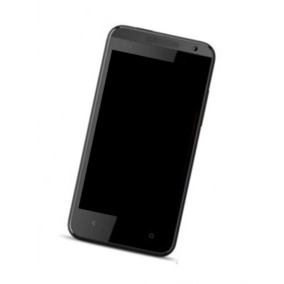 Lcd Frame Middle Chassis For Htc Desire 210 Dual Sim White By - Maxbhi Com