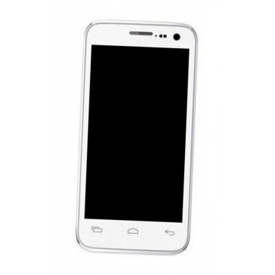Lcd Frame Middle Chassis For Imobile Iq 1 1black By - Maxbhi Com