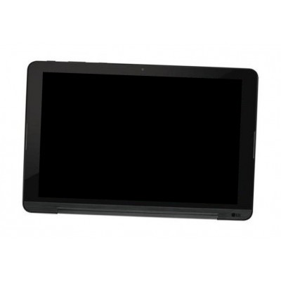 Lcd Frame Middle Chassis For Lg G Pad Iii 10 1 Fhd Lte White By - Maxbhi Com