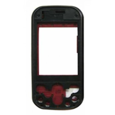 Lcd Frame Middle Chassis For Lg Intouch Ks360 Black Red By - Maxbhi Com