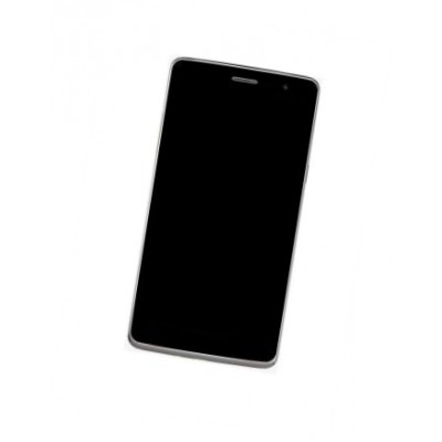 Lcd Frame Middle Chassis For Lg Max Black By - Maxbhi Com