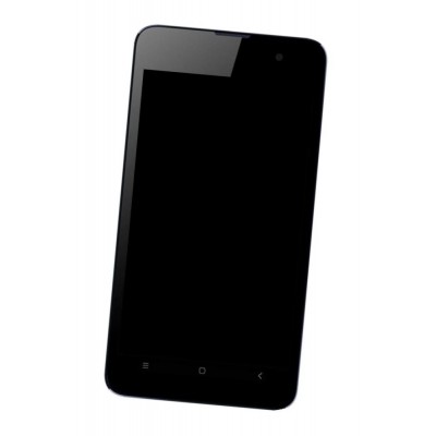 Lcd Frame Middle Chassis For Micromax Bolt Q327 Black By - Maxbhi Com