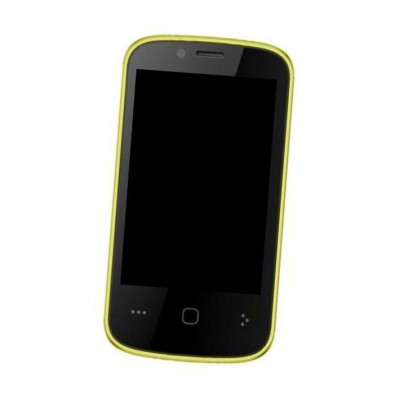 Lcd Frame Middle Chassis For Optimasmart Ops35g Black By - Maxbhi Com