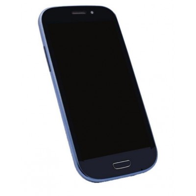 Lcd Frame Middle Chassis For Simmtronics Xpad Amazoid M1 Blue By - Maxbhi Com