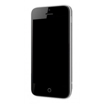 Lcd Frame Middle Chassis For Spice Stellar 441 Blue By - Maxbhi Com