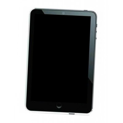 Lcd Frame Middle Chassis For Wespro 7 Inches Touch Screen Pc Tablet S714 With 3g Black By - Maxbhi Com