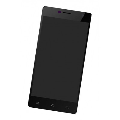 Lcd Frame Middle Chassis For Wiio Wi3 Grey By - Maxbhi Com