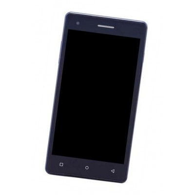 Lcd Frame Middle Chassis For Zen Admire Punch Gold By - Maxbhi Com