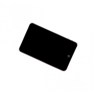 Lcd Frame Middle Chassis For Zync Z909 White By - Maxbhi Com