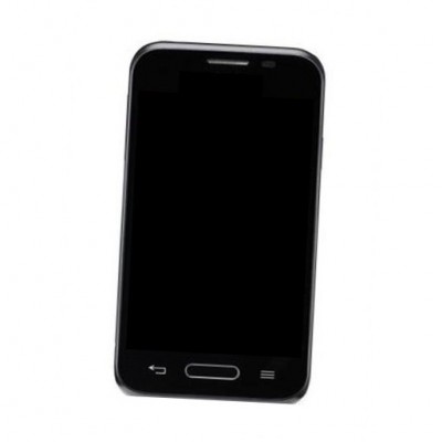 Lcd Frame Middle Chassis For Lg L40 White By - Maxbhi Com