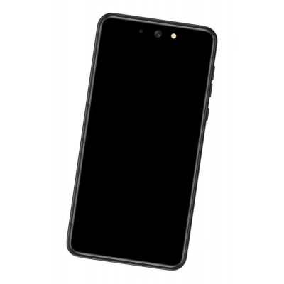 Lcd Frame Middle Chassis For Blu Grand M2 Lte Gold By - Maxbhi Com