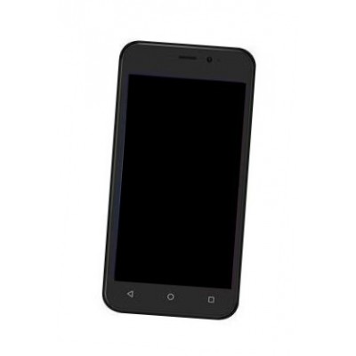 Lcd Frame Middle Chassis For Blu Grand Mini Black By - Maxbhi Com