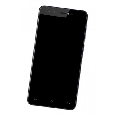 Lcd Frame Middle Chassis For Cubot R9 Blue By - Maxbhi Com