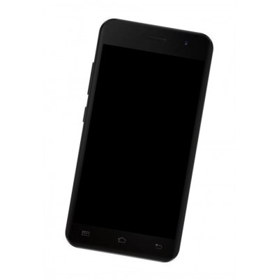 Lcd Frame Middle Chassis For Innjoo I4 Black By - Maxbhi Com
