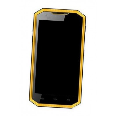 Lcd Frame Middle Chassis For Kenxinda W7 White By - Maxbhi Com