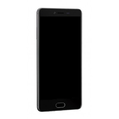 Lcd Frame Middle Chassis For Meiigoo M1 Black By - Maxbhi Com