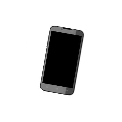 Lcd Frame Middle Chassis For Tecno D9 Black By - Maxbhi Com