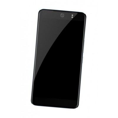 Lcd Frame Middle Chassis For Tecno Mobile Camon Cx Manchester City Le Blue By - Maxbhi Com