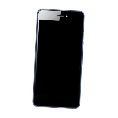Lcd Frame Middle Chassis For Verykool Sl5050 Phantom Black By - Maxbhi Com