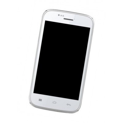 Lcd Frame Middle Chassis For Blu Advance 4 0 Black By - Maxbhi Com