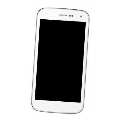 Lcd Frame Middle Chassis For Blu Studio 5 0 Ii Black By - Maxbhi Com