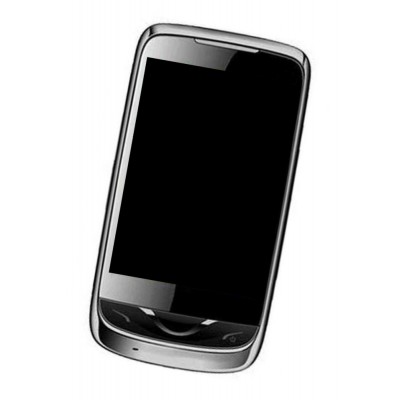 Lcd Frame Middle Chassis For Celkon C75 Black By - Maxbhi Com