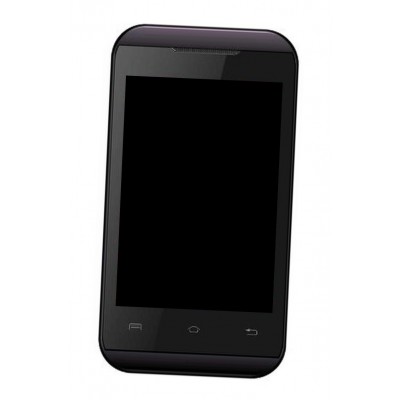 Lcd Frame Middle Chassis For Lava Iris 310 Style Black By - Maxbhi Com
