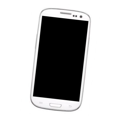 Lcd Frame Middle Chassis For Samsung Sphl710 White By - Maxbhi Com