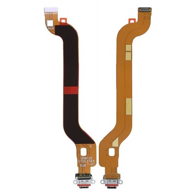 Charging Connector Flex Pcb Board For Realme Gt2 Pro By - Maxbhi Com