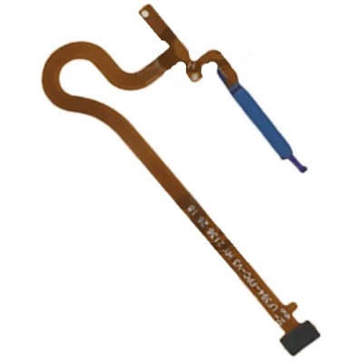 Fingerprint Sensor Flex Cable For Vivo Y21e Black By - Maxbhi Com