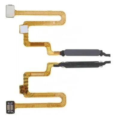 Fingerprint Sensor Flex Cable For Xiaomi Redmi Note 11 Pro Black By - Maxbhi Com