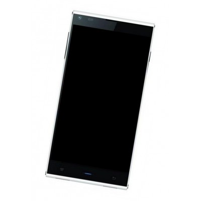 Lcd Frame Middle Chassis For Blackview Dm550 Black By - Maxbhi Com
