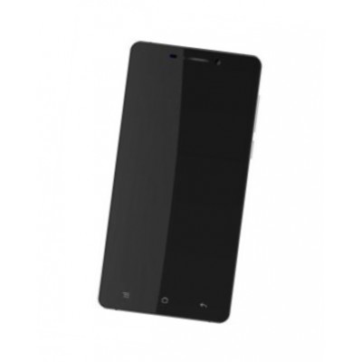Lcd Frame Middle Chassis For Chilli H1 White By - Maxbhi Com