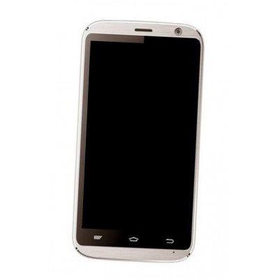 Lcd Frame Middle Chassis For Hitech Air A2 White By - Maxbhi Com