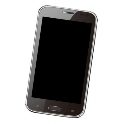 Lcd Frame Middle Chassis For Hitech S550 Amaze White By - Maxbhi Com