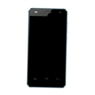 Lcd Frame Middle Chassis For Homtom Ht26 Blue By - Maxbhi Com