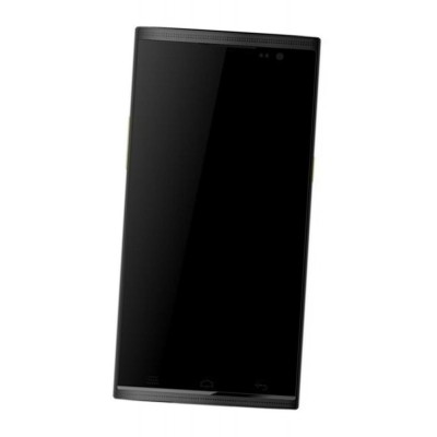 Lcd Frame Middle Chassis For Hsl Smart H8 Plus Black By - Maxbhi Com